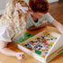 Melissa & Doug Wooden Magnetic Matching Picture Game - 119 Magnets and Scene Cards for Interactive Play