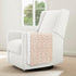 Delta Children 100% Cotton Flannel Baby Receiving Blankets for Girls and Boys – 30x30 Inches (Pack of 2), Pink Floral by Delta Children