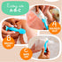 Bumco Mini Baby Diaper Cream Spatula with Case - BPA-Free Silicone Diaper Spatula with Suction Cup, Wipe-Clean Baby