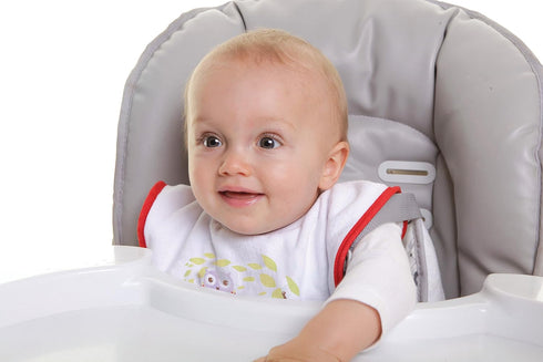 Dreambaby Terry Cloth Cotton Baby Bibs for Teething, Feeding, Drooling - Owl and Whales, Super Absorbent