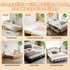 59inch omzer Bed Guard Rail for Toddlers - Foldable & Adjustable Height Baby Bed Safety Side Rails - Large Toddler Crib