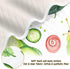 Qilmy Cozy 30 40 Inch Cute Snails and Cucumbers Baby Blanket for Boys Girls Kids with Soft Cotton, Cute Warm Nursery