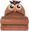 Baby Hooded Towels for Boys 0-5 Years,Ultra Thick Soft & Absorbent Towel