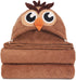 Baby Hooded Towels for Boys 0-5 Years,Ultra Thick Soft & Absorbent Towel