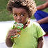 4 4.22 (Pack 16) HAPPYTOT Organics Stage Baby Food Pouches, Gluten Free, Vegan Snack, Love My Veggies, Fruit & Veggie