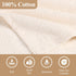 Superior Kids Cotton Terry Poncho, Soft, Absorbent Bath Towel with Hood, Bathroom Accessories, Long, Plush Bathrobes