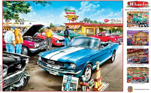 MasterPieces 750 Piece Jigsaw Puzzle for Adults and Family - Top Prize - 18"x24"