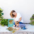 24 Pieces Twelve Sunflowers Puzzle - Toddler Artist Puzzles for Kids Ages 3-5 Easy Intellectual Decompression Game