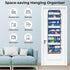 Closet 5-Tier Clastyle Ocean Animals Over the Door Organizer Fish Nursery Hanging Storage Organizer for Kids Clothes