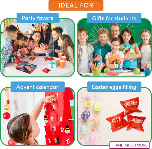 BONNYCO Brain Teaser Puzzles Cubes - Party Favors for Kids, Pack of 30 Pinata Goodie Bags Stuffers