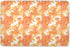 siphylline Orange Tie Dye Flowers Extra Large Resuable Changing Pad Covers Soft Absorbent