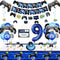 Video Game Party Decorations: 9th Birthday for Boys, HAPPY BIRTHDAY Banner, Gaming Hanging Swirls