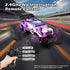 Sjpzwcrl Remote Control Car Toy Truck: - Hand Controlled Monster Truck Toys RC Car Electric Rock Crawler RC