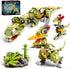 MENTOJOY 2-in-1 Pterosaur & Crocodile Building Blocks Model- 626 Pcs Jurassic STEM
