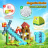 Styleeasy 200PCS Set, 3+ Magnetic Blocks - Magnetic Building Blocks Classroom Must Haves Magnet Sensory Autism Toys