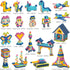 Kids 1120pcs Building Blocks Set, Educational STEM Toy for Boys and Girls, Learning Playset for Preschool Age 3+