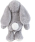 Gray Bunny Rabbit Plush Toy - Best 10-Inch Gift