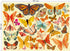 1000 20 28 inches Elena Essex Puzzles - Butterfly Beauty | piece Puzzle for Adults | Jigsaw Puzzles | Butterflies