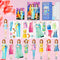 Daniel Axel Magnetic Dress Up Paper Doll,Magnet Princess Dress Up Dolls for Girls Ages