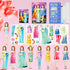 Daniel Axel Magnetic Dress Up Paper Doll,Magnet Princess Dress Up Dolls for Girls Ages