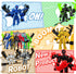 Binvin 8Inch T13 Figure,3D 13 Assembly Completed Action Printed Multi-Jointed Movable Toy Nova Action Figures Desktop