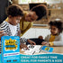 8-12 500+ Board Games for Kids Family Card Games for Kids and Adults Geography Trivia Cards for Family Game Night Who