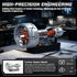 Tuajixz Set, 808Pcs Motorized Turbofan Engine Building Blocks, Realistic Aircraft Engine Building Jet Engine Replica