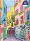 Galison London Passage – 1000 Piece Puzzle with Bright Artwork of Colorful London Streets for Adults and Families