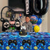 10th Birthday Decorations for Boys, 81 Pcs Level 10 Video Game Party Supplies, Serves 20 with Plates Napkins Forks