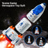3-5 Wbzle Rocket Ship, Space Shuttle Astronaut & Space Adventure Toys,Science Educational Rocket Toys for Kids