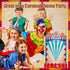Fulmoon Disk Drop Game with 8 Disks, Circus Carnival Family Board Game for Birthday Party Activities