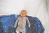Galaxy Design Large Knit Baby Swaddle Blanket by Copper Pearl