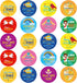 600 Pcs Christian Stickers for Kids, Bible Verse Faith Jesus Stickers for Toddler Art Crafts Supplies