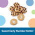 Counting Learning Resources Smart Cookies - Chocolate Chip Play Food, Preschool Activities, Toddler Sensory Toy, Play