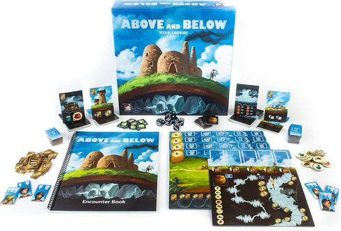 Red Raven Games Above and Below - Strategy Board Game