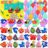 Kiss Monkey 24 Pack Prefilled Easter Eggs with Toys,2.7inch Easter Eggs Filled