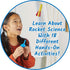 hand2mind Take Flight Science Kit, Toy Rocket Launcher for Kids Ages 8-12, 18 Science Experiments, STEM Toy