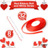 KatchOn Red Lip Balloons - 30 Inch, Pack of 8 | Kiss & Lips Balloons for Bachelorette & Anniversary Decorations