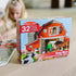 (32 2 3 3+ Melissa & Doug Busy Barn Shaped Jumbo Floor Puzzle Pieces, x Feet), Jigsaw Puzzle for Preschoolers and Kids