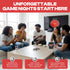 CP TIME Game: A Party Game for US - for The Culture. Beat The *New* More Unpredictable Timer Companion app!, Black