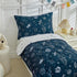 4 Set Set,Soft Set,Includes Pieces Toddler Bedding for Boy,Space Toddler Bed Comforter and Breathable Microfiber Crib