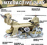 Set, XDUOYJOY Military Helicopter Toys Army Airplane Toys with Vehicles, Trucks, Tanks, Fighter Jets, Plane, Aircraft