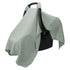 Pack 6 Comfy Cubs Muslin Cotton Baby Car Seat Cover and Burp Cloths Bundled
