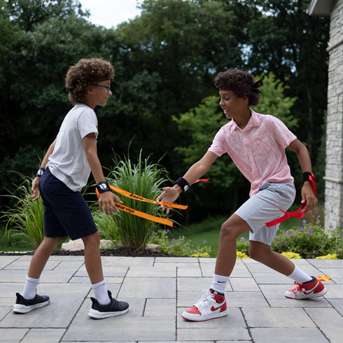 Active Ribbon-Snatching Party Game - Fat Brain Toys Ribbon Ninja for Kids & Teens