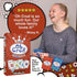 2-12 Oh Crud Deluxe Edition: A Trick-Taking Card & Dice Game for Adults & Families, Strategy Card Game for Family Game