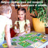 100PCS YTSQLER Animal Matching Game for Kids Memory Card Game for Toddlers Preschool Learning Activities Memory