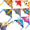 YongnKids 6 Pack Mini Kite for Boys Girls Age 3-5 4-8, Finger