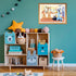 Clementoni 27169 Bluey Supercolor Jigsaw Puzzle - 104 Pieces for Kids Age 6, Made in Italy