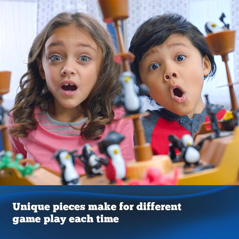 Don’t Rock the Boat Board Game - Family Games for Kids and Adults, Balancing Toy for Ages 5+