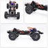 1.0 Tires Adhesive Crawler Rubber Tires - 55mm X 22mm with Foam Inserts for 1/18 TRX4M and 1/24 SCX24 Upgrades